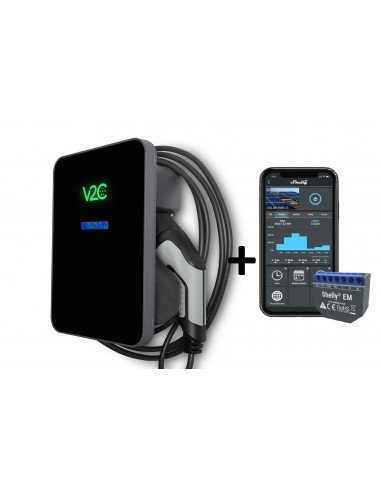 Cargador Trydan V2C 22kW 5m Trifásico