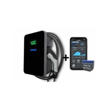 Cargador Trydan V2C 22kW 5m Trifásico