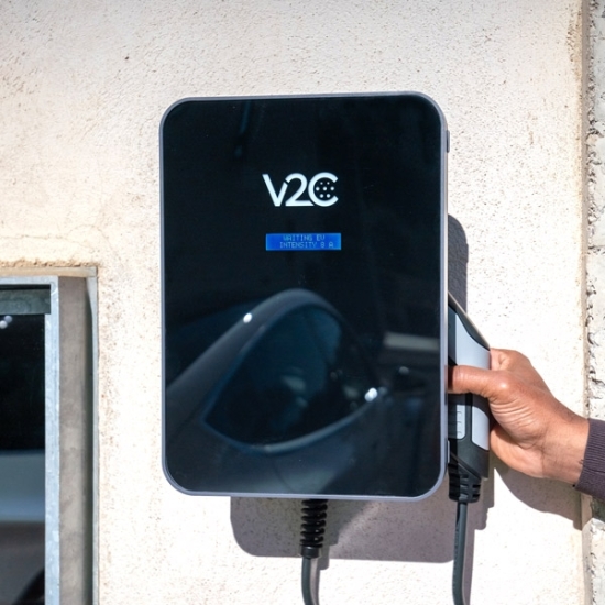 Cargador Trydan V2C 22kW 5m Trifásico