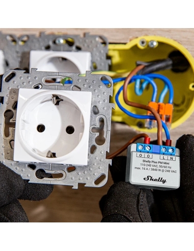 Shelly Plus PM Mini