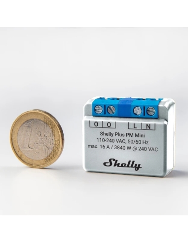 Shelly Plus PM Mini