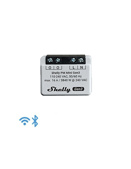 Shelly Plus PM Mini