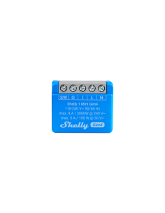 Shelly 1 Mini Gen4