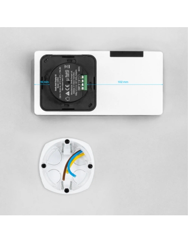 Shelly Wall Display X2 NEGRA + BLU H&T