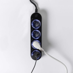 Shelly Power Strip 4 Gen4 - Black 2