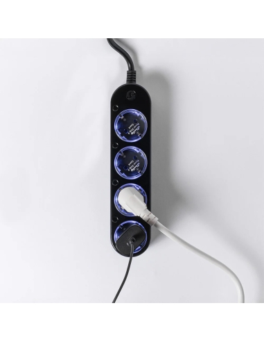 Shelly Power Strip 4 Gen4 - Black