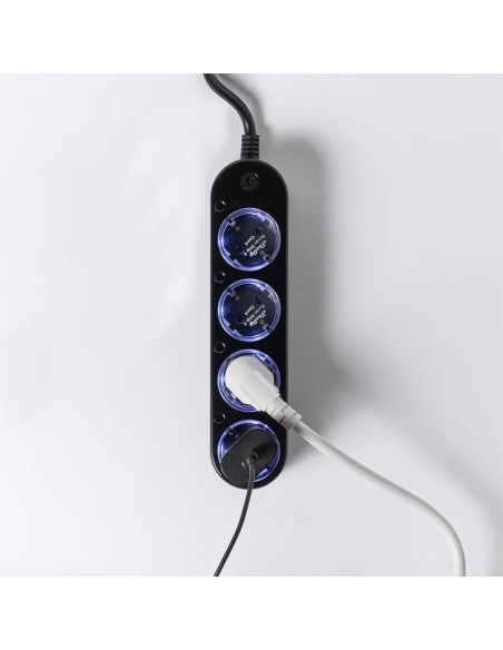 Shelly Power Strip 4 Gen4 - Black