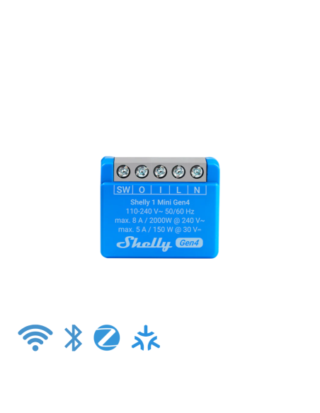 Shelly 1 Mini Gen4