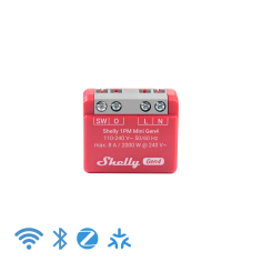Shelly 1PM Mini Gen4