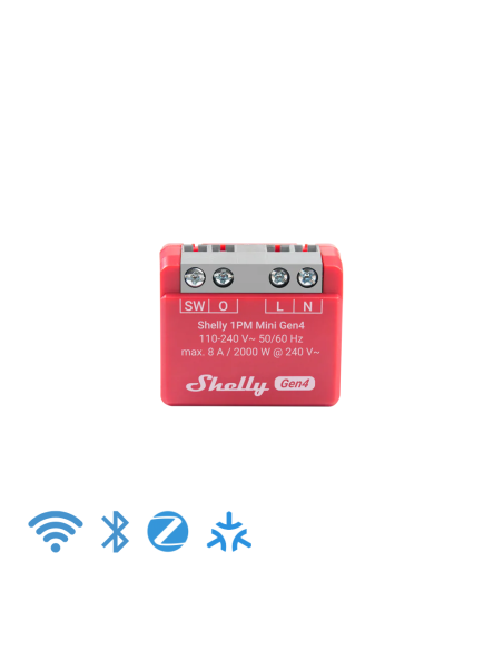 Shelly 1PM Mini Gen4
