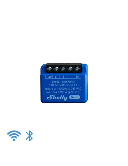 Shelly 1 Mini Gen3