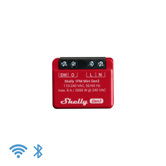 Shelly 1PM Mini Gen3