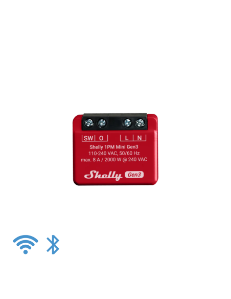 Shelly 1PM Mini Gen3