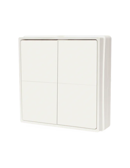 Shelly BLU Wall Switch 4 - Stand Alone