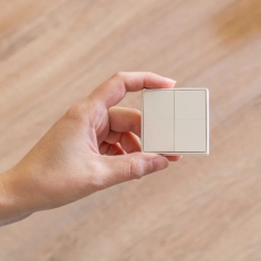 Shelly BLU Wall Switch 4 - Stand Alone 2