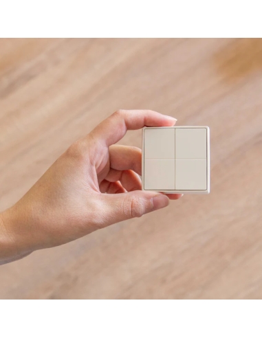 Shelly BLU Wall Switch 4 - Stand Alone