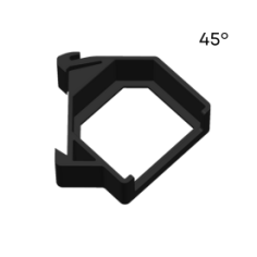 Soporte Serie Plus 45º