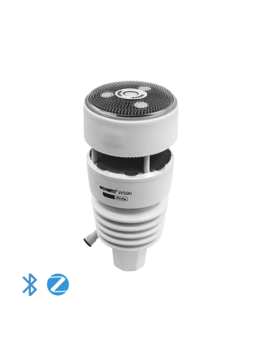 Ecowitt WS90 Estación meteorológica 7 Sensores