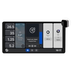 Shelly Wall Display X2i SILVER