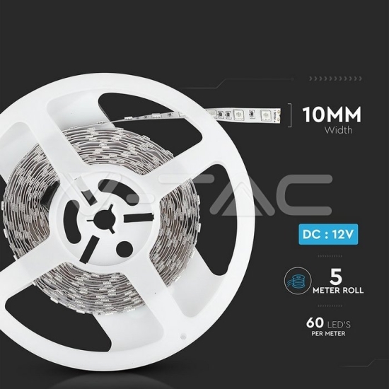 Tira Led Blanco SMD5050 IP20 54W