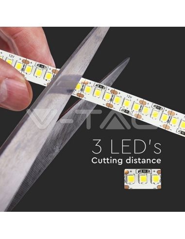 Led Blanco SMD3528 IP20 90W (Alta Intensidad)