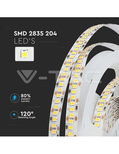 Led Blanco SMD3528 IP20 90W (Alta Intensidad)