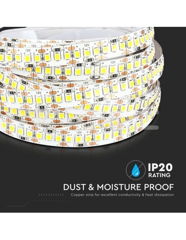 Led Blanco SMD3528 IP20 90W (Alta Intensidad)