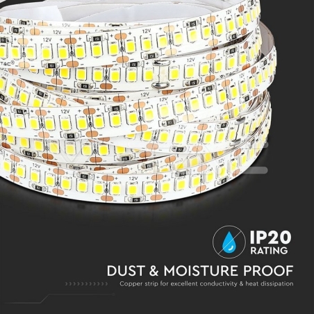 Led Blanco SMD3528 IP20 90W (Alta Intensidad)