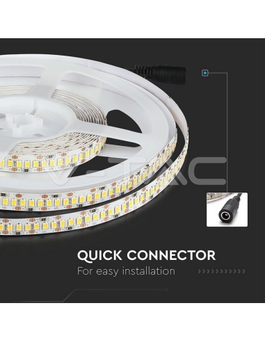 Led Blanco SMD3528 IP20 90W (Alta Intensidad)