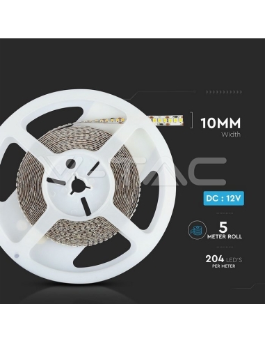 Led Blanco SMD3528 IP20 90W (Alta Intensidad)