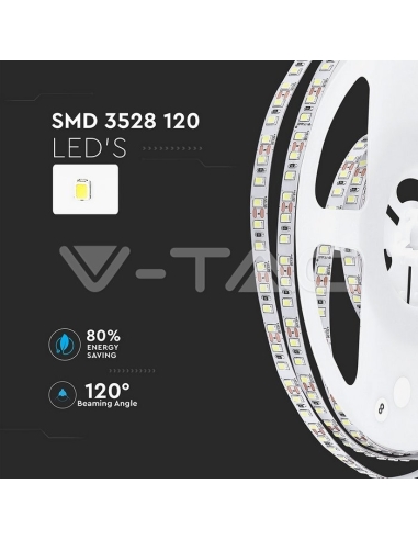 Tira Led Blanco SMD3528 IP20 36W
