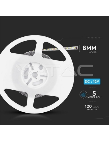 Tira Led Blanco SMD3528 IP20 36W