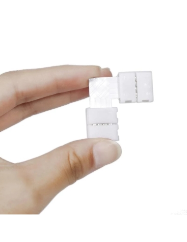 Conector en L, 2, 4 y 5 pines