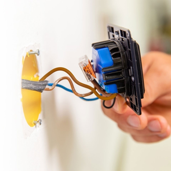 Shelly Wall Switch 2 - Blanco