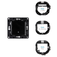 Shelly Wall Switch 1 - Negro 2