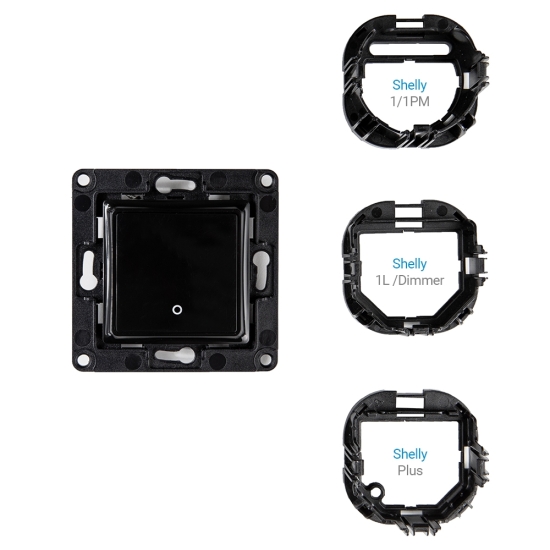 Shelly Wall Switch 1 - Negro