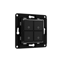 Shelly Wall Switch 4 - Negro