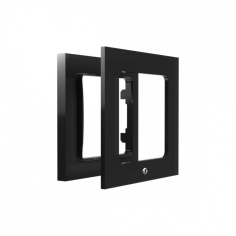 Shelly Wall Frame 1 - Negro 2