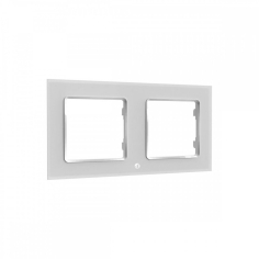 Shelly Wall Frame 2 - Blanco