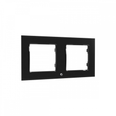 Shelly Wall Frame 2 - Negro