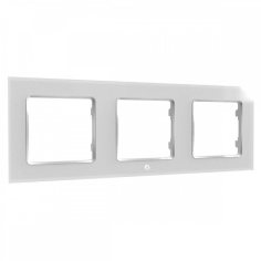 Shelly Wall Frame 3 - Blanco