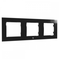 Shelly Wall Frame 3 - Negro