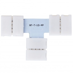 Conector en T, 2, 4 y 5 pines