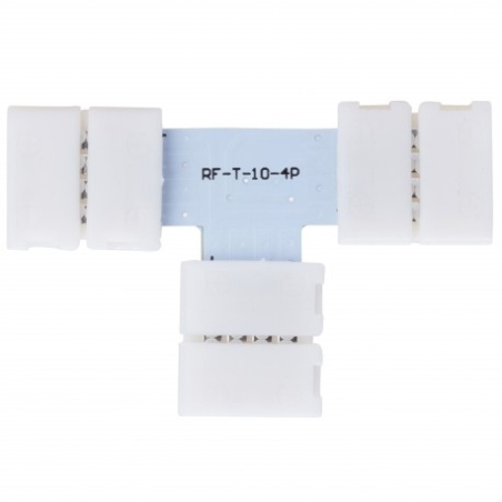 Conector en T, 2, 4 y 5 pines