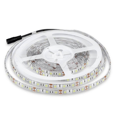 Led RGB+C 6000K SMD5050 IP65 14w/m 24V