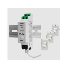 Shelly PRO 3EM - 120A