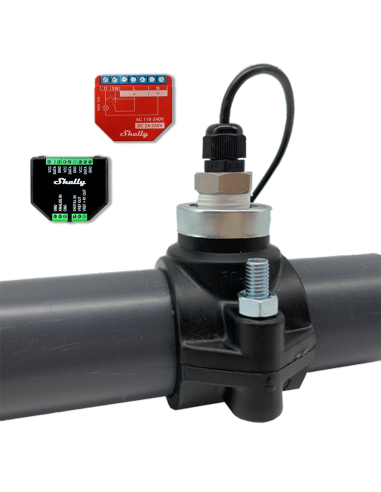 Medidor de temperatura para piscina con programador de bomba WIFI Plus