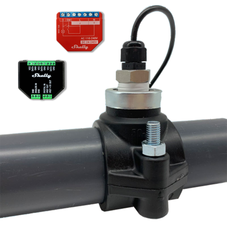 Medidor de temperatura para piscina con programador de bomba WIFI Plus