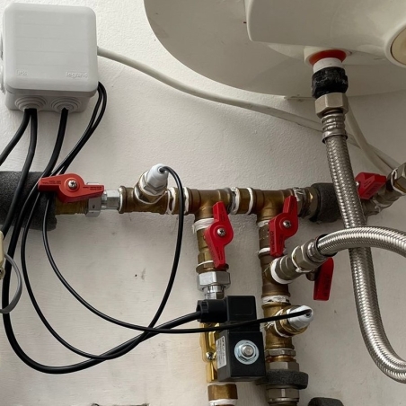 Medidor de temperatura para calentador o placa termosolar Plus