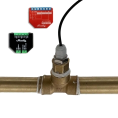 Medidor de temperatura para calentador o placa termosolar Plus